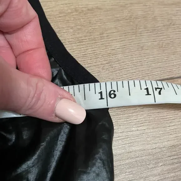 Impact Jillian Michaels Activewear Vest Womens Small Black Running - Picture 6 of 7